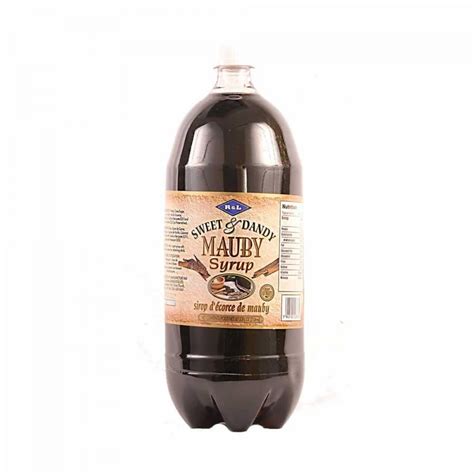 R&L Sweet & Dandy Mauby syrup 2lt - Caribbean Supercenter