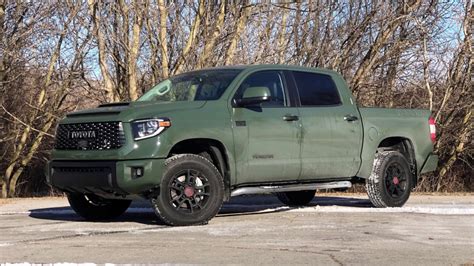 Toyota Tundra Army Green 2023