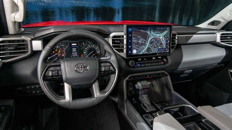 Tundra Toyota 2022 Interior