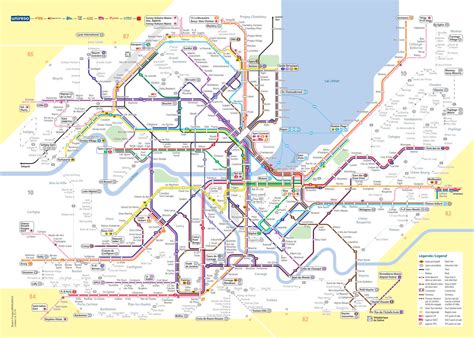 Submission - Official Map: Transit of Geneva,... - Transit Maps