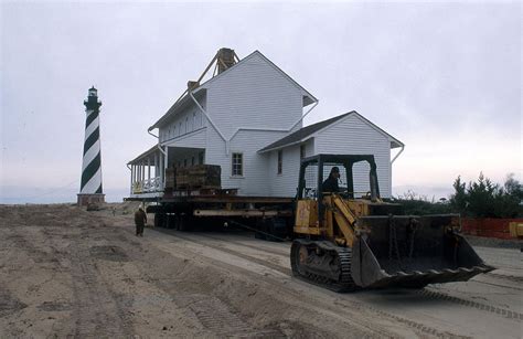 Cape Hatteras Lighthouse Relocation Photograph by Bruce Roberts