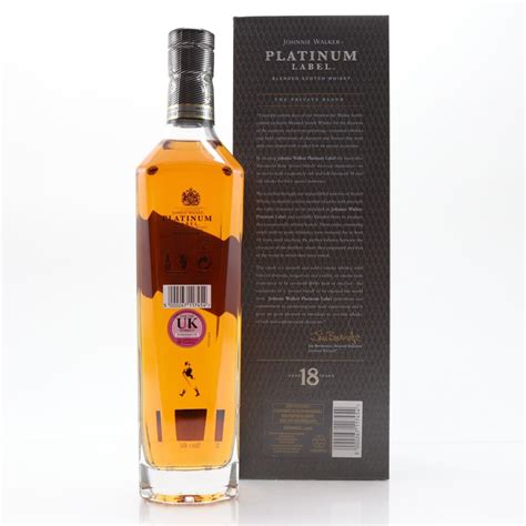 Johnnie Walker Platinum Label 18 Year Old | Whisky Auctioneer