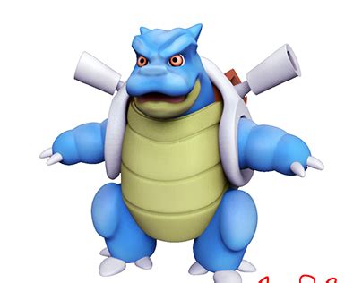 Blastoise Fan Art Projects :: Photos, videos, logos, illustrations and ...