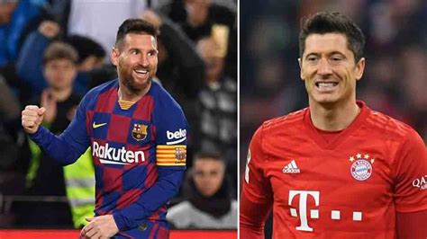 Messi vs. Lewandowski: the fight to be the top goal scorer in 2019