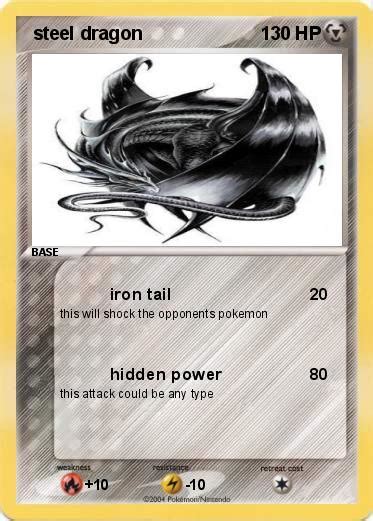 Pokémon steel dragon - iron tail - My Pokemon Card