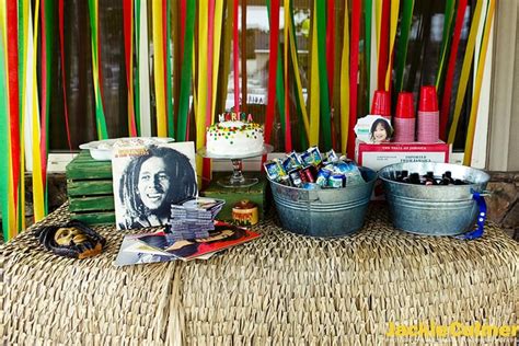 reggae party | Bob marley birthday party, Reggae party, Rasta party