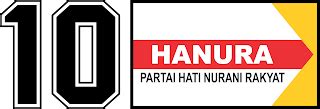 Partai Hati Nurani Rakyat (Hanura) Logo Vector Format (CDR, EPS, AI ...