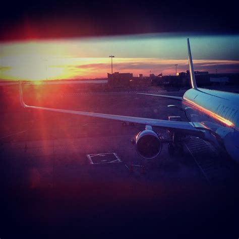 sunset at the airport | Airplane view, Scenes, Wander