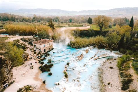 Hot Springs in Tuscany: Saturnia – Italy’s Best-Kept Secret