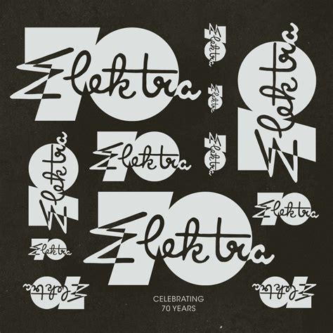 Elektra Records - 70th Anniversary - ARK Machinist