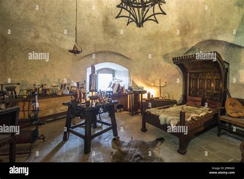 Prague castle interior hi-res stock photography and images - Alamy