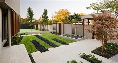 Contemporary garden | Interior Design Ideas