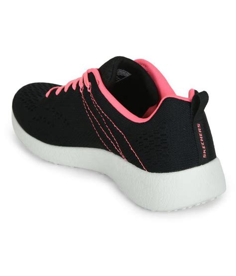 Skechers Black Running Shoes Price in India- Buy Skechers Black Running Shoes Online at Snapdeal