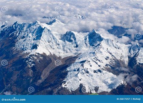 Andes Mountains in Peru stock image. Image of latin, mountains - 26617257