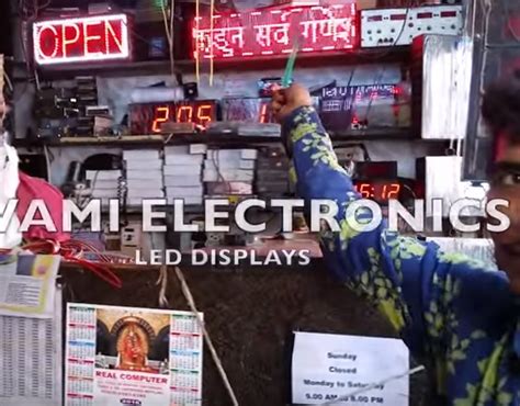 Buying Electronics at Lamington Road, Mumbai - Circuit Cellar