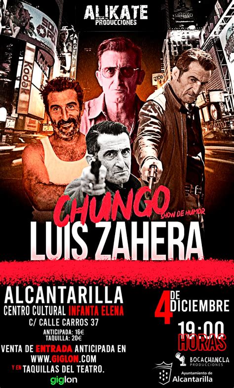 Chungo (Show de Humor) Luis Zahera - Ayuntamiento de Alcantarilla
