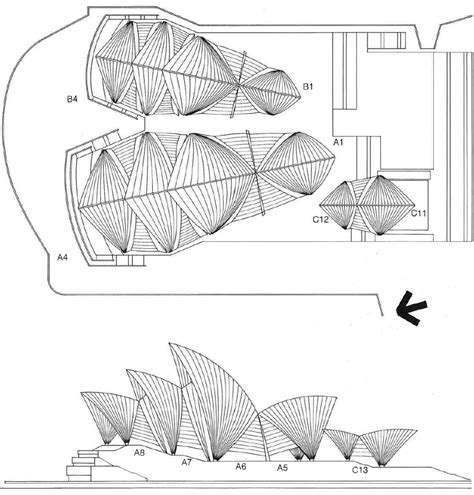 Sydney Opera House Plans