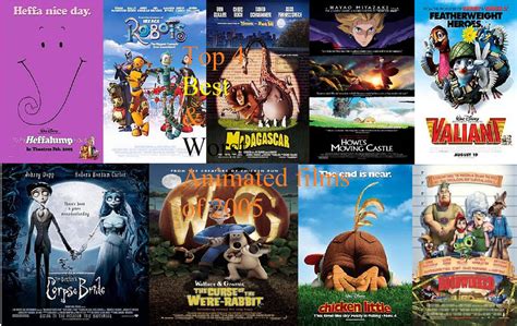 AniMat Top 4 Best and Worst Animated Films of 2005 by movieliker236 on DeviantArt