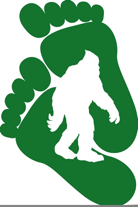 Bigfoot Footprint Clipart | Free Images at Clker.com - vector clip art online, royalty free ...