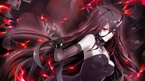 🔥 [20+] Red and Black Anime Girl Wallpapers | WallpaperSafari