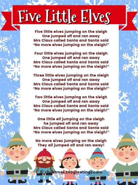 Best Christmas Songs for Kids and Preschoolers with Lyrics - Christmas Celebrations | Preschool ...