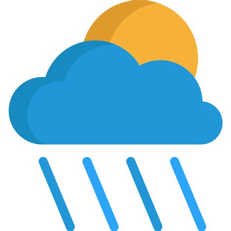 Rain Weather Vector SVG Icon - SVG Repo