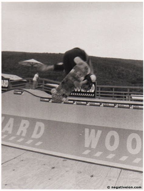 camp woodward pa 1998ish negativeion skateboarding