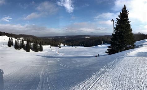 Snowboarding at The Otsego Club: The O-Park, Perfect Jumps and No Lift ...