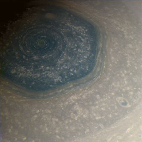 Saturn Hexagon Nasa