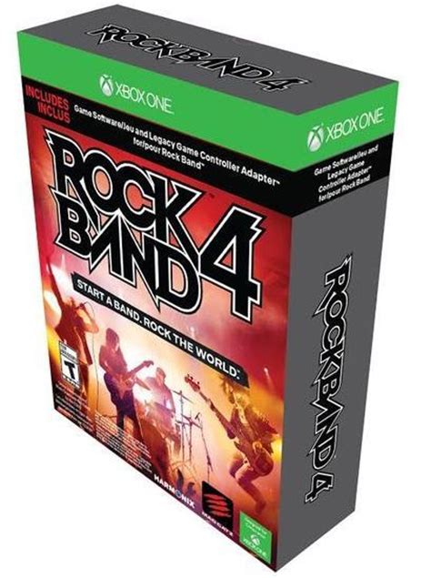 Rock Band 4 + Xbox One Adapter | Xbox One | Buy Now | at Mighty Ape ...