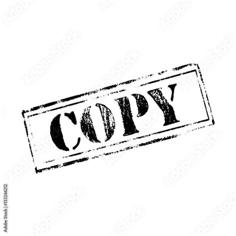 "'COPY ' rubber stamp over " Stock image and royalty-free vector files on Fotolia.com - Pic ...