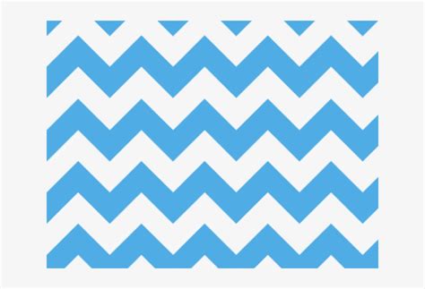 Blue Chevron Pattern