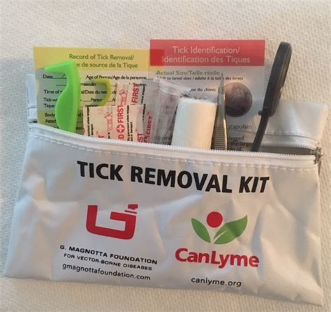 Tick Removal Kit | CanLyme - Canadian Lyme Disease Foundation