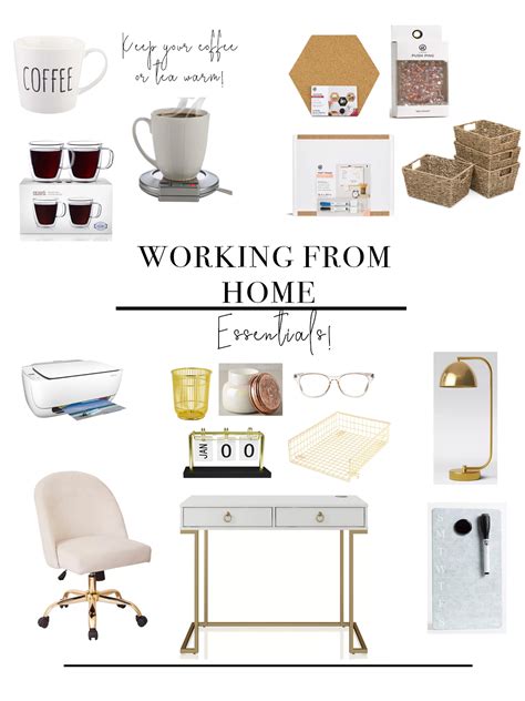 HOME OFFICE ESSENTIALS | CHIC TALK | CHIC TALK