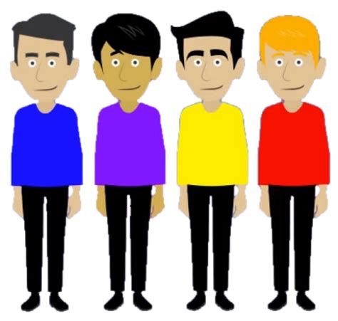 The Wiggles in Vyond by Trevorhines on DeviantArt