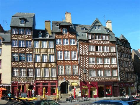 Architectural Tour in Rennes (Self Guided), Rennes, France