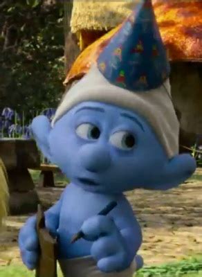 Party Planner Smurf - Smurfs Wiki