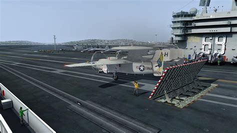 Aircraft carrier catapult launch - Community Screenshots - Orbx Community and Support Forums