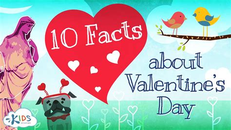 10 Fascinating Fun Facts about Valentine’s Day for Kids | 14 February Facts | Kids Academy - YouTube