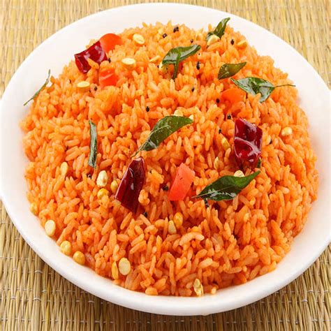 Tomato Rice Recipe: How to Make Tomato Rice