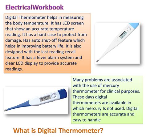 What is Digital Thermometer? Working, Block Diagram & Advantages ...