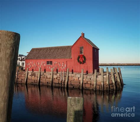 Motif Number One Rockport Photograph by Mary Capriole - Fine Art America