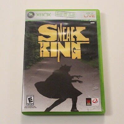 Sneak King, Microsoft Xbox 360 & Xbox, Good Condition Tested | eBay