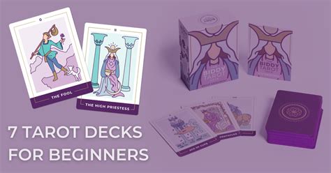 The Top 7 Tarot Decks For Beginners