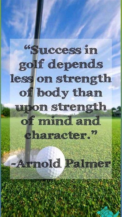 Inspiring Golf Quotes for Golf Lovers