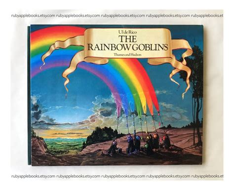 I was infatuated with the illustrations in The Rainbow Goblins (1978)