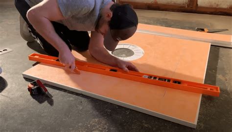 How to Install Kerdi Shower Pan (Kerdi Shower Tray Installation) - AT ...