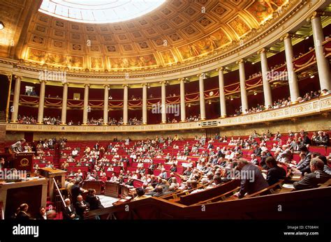 FRENCH NATIONAL ASSEMBLY Stock Photo - Alamy