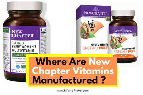 Where Are New Chapter Vitamins Manufactured (The Truth!)