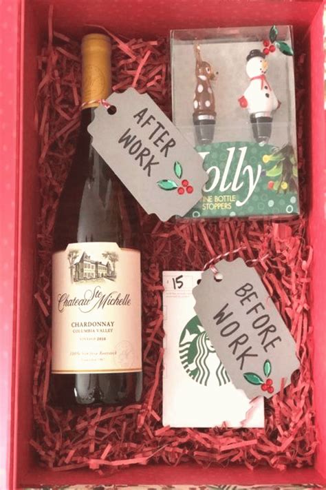 Holiday care package A Christmas gift ideas for coworkers You can give your cowork… | Teacher ...